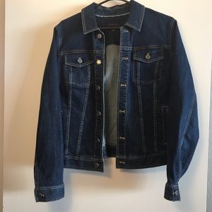 Talbots Jean Jacket